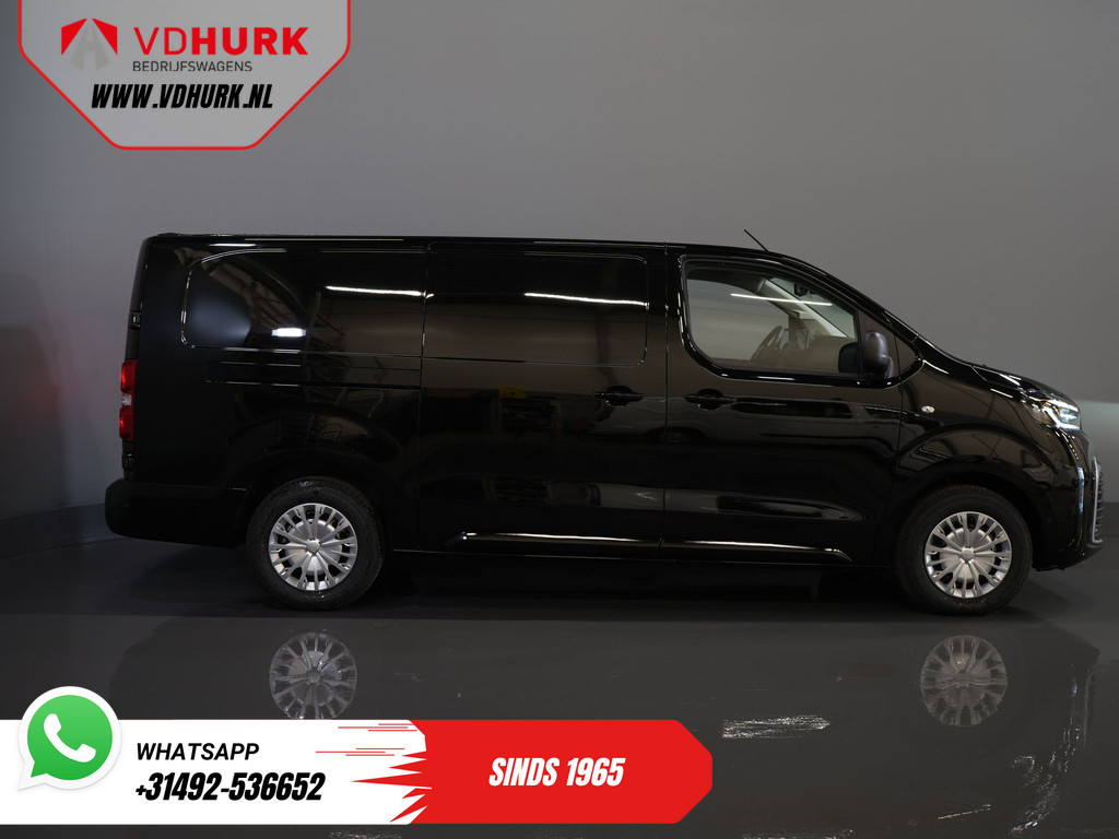Toyota PROACE Electric Worker Bestelbus 75 kWh L3 345 km WLTP LED/ Snellader/ Keyless/ Adapt.Cruise/ Stuurverw./ Stoelverw./ Navi/ Carplay/ Camera/ PDC/ Airco 10