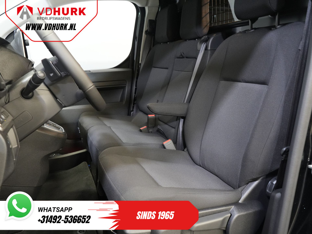 Toyota PROACE Electric Worker Bestelbus 75 kWh L3 345 km WLTP LED/ Snellader/ Keyless/ Adapt.Cruise/ Stuurverw./ Stoelverw./ Navi/ Carplay/ Camera/ PDC/ Airco 11