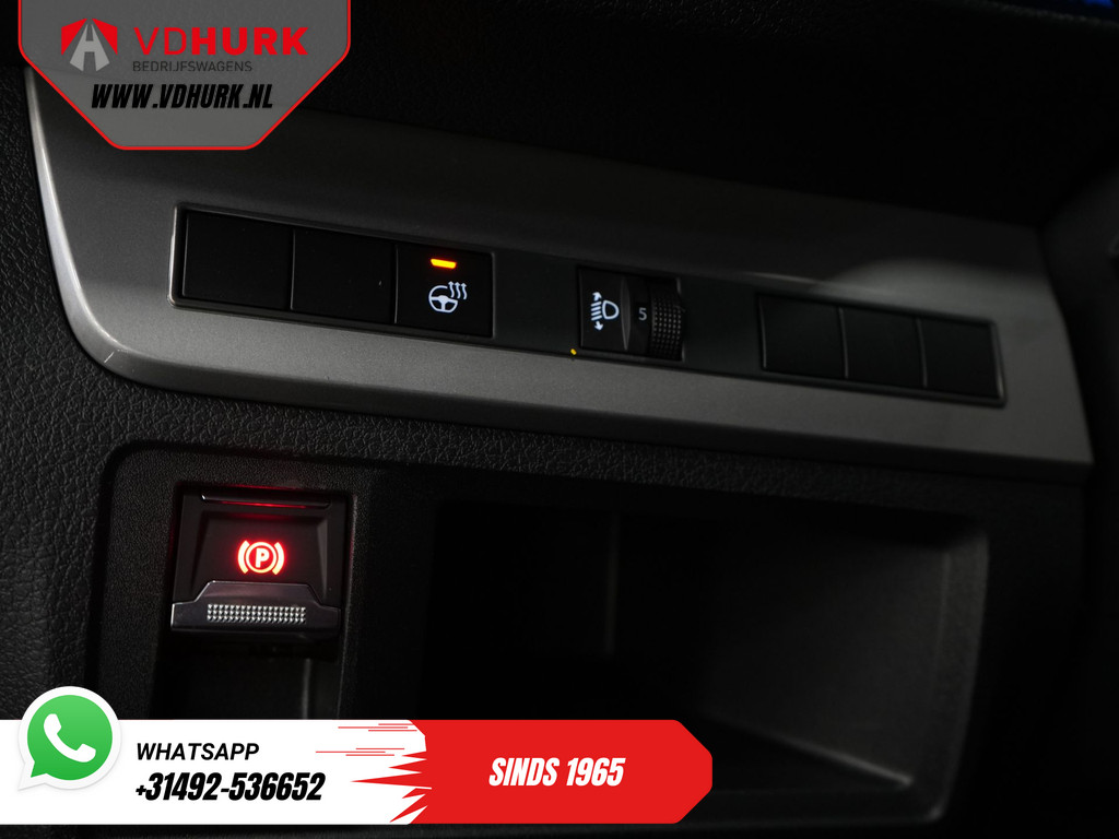 Toyota PROACE Electric Worker Bestelbus 75 kWh L3 345 km WLTP LED/ Snellader/ Keyless/ Adapt.Cruise/ Stuurverw./ Stoelverw./ Navi/ Carplay/ Camera/ PDC/ Airco 18