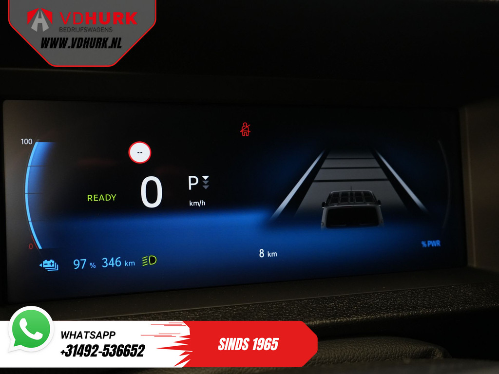 Toyota PROACE Electric Worker Bestelbus 75 kWh L3 345 km WLTP LED/ Snellader/ Keyless/ Adapt.Cruise/ Stuurverw./ Stoelverw./ Navi/ Carplay/ Camera/ PDC/ Airco 20