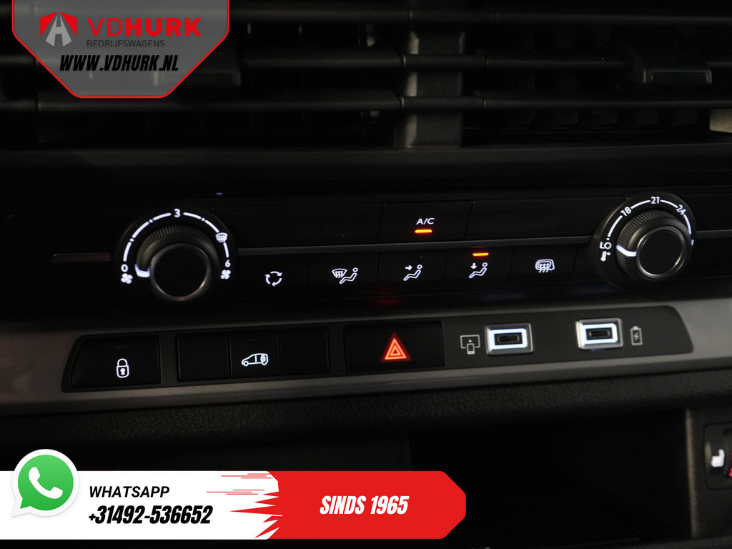 Toyota PROACE Electric Worker Bestelbus 75 kWh L3 345 km WLTP LED/ Snellader/ Keyless/ Adapt.Cruise/ Stuurverw./ Stoelverw./ Navi/ Carplay/ Camera/ PDC/ Airco 22