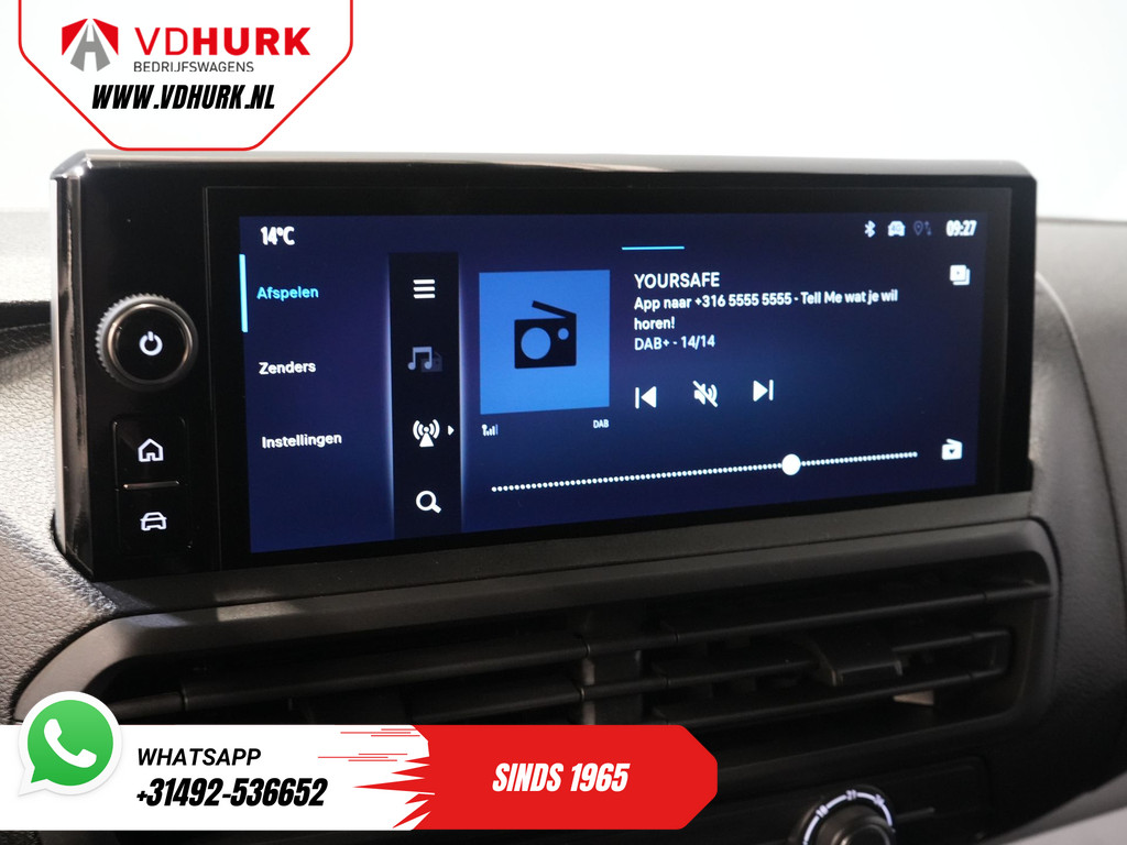 Toyota PROACE Electric Worker Bestelbus 75 kWh L3 345 km WLTP LED/ Snellader/ Keyless/ Adapt.Cruise/ Stuurverw./ Stoelverw./ Navi/ Carplay/ Camera/ PDC/ Airco 24