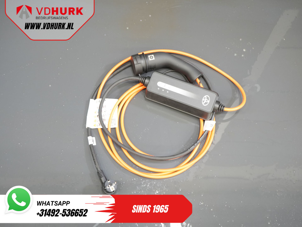 Toyota PROACE Electric Worker Bestelbus 75 kWh L3 345 km WLTP LED/ Snellader/ Keyless/ Adapt.Cruise/ Stuurverw./ Stoelverw./ Navi/ Carplay/ Camera/ PDC/ Airco 29