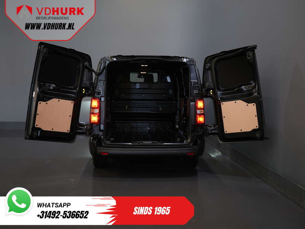 Toyota PROACE Electric Worker Bestelbus 75 kWh L3 345 km WLTP LED/ Snellader/ Keyless/ Adapt.Cruise/ Stuurverw./ Stoelverw./ Navi/ Carplay/ Camera/ PDC/ Airco 4