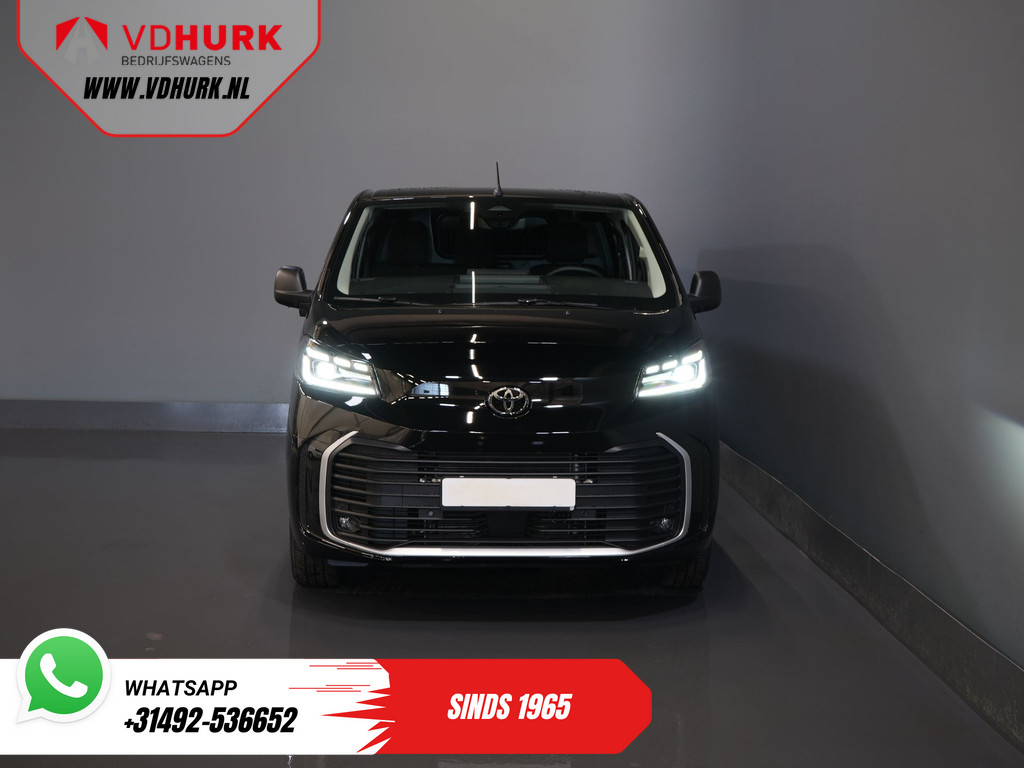 Toyota PROACE Electric Worker Bestelbus 75 kWh L3 345 km WLTP LED/ Snellader/ Keyless/ Adapt.Cruise/ Stuurverw./ Stoelverw./ Navi/ Carplay/ Camera/ PDC/ Airco 6