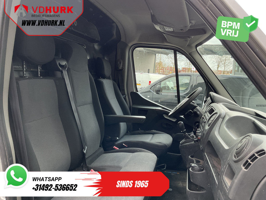 Renault Master Bestelbus T35 2.3 dCi 145 pk L2H2 270Gr.Deuren/ 2.5t Trekverm./ Imperiaal + Trap/ Airco/ PDC/ Trekhaak 12