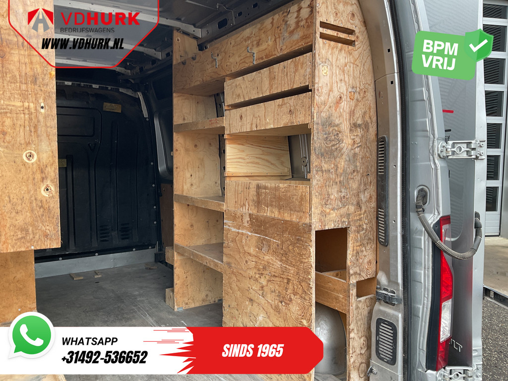 Renault Master Bestelbus T35 2.3 dCi 145 pk L2H2 270Gr.Deuren/ 2.5t Trekverm./ Imperiaal + Trap/ Airco/ PDC/ Trekhaak 6