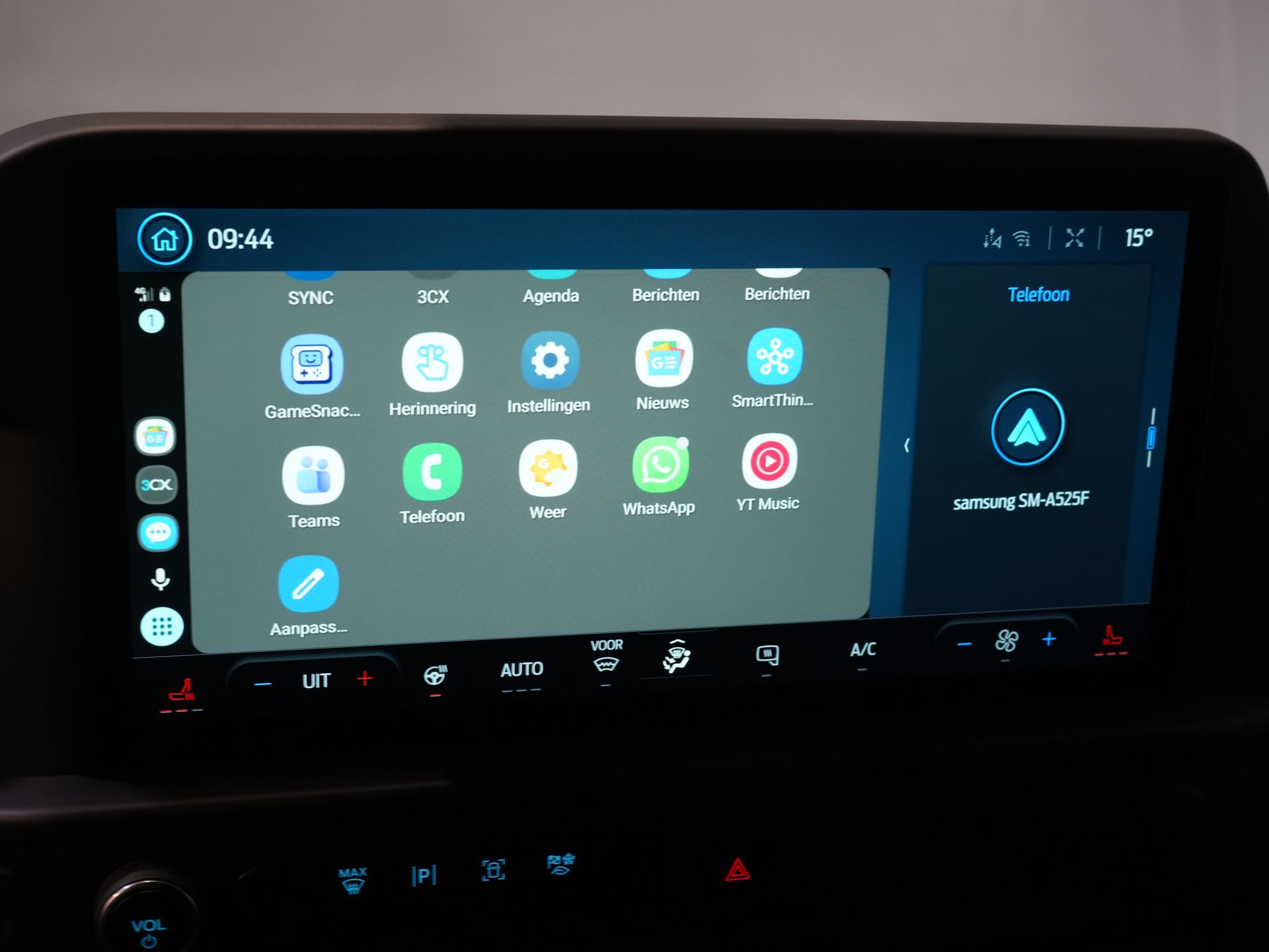 Ford E-Transit Custom Bestelbus Trend L2 65 kWh 330 km WLTP LED/ Snellader/ 2.3t Trekverm./ Stuurverw./ Stoelverw./ Carplay/ Climate/ Camera/ PDC/ Cruise 25