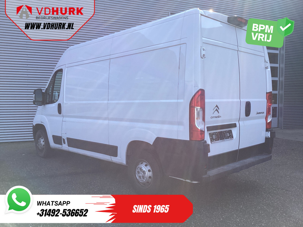 Citroën Jumper Bestelbus 2.2 HDI 120 pk L2H2 Carplay/ Navi/ Climate/ Cruise/ Camera/ PDC/ DAB 1