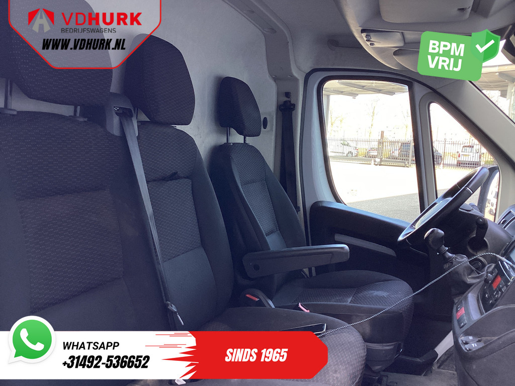 Citroën Jumper Bestelbus 2.2 HDI 120 pk L2H2 Carplay/ Navi/ Climate/ Cruise/ Camera/ PDC/ DAB 10