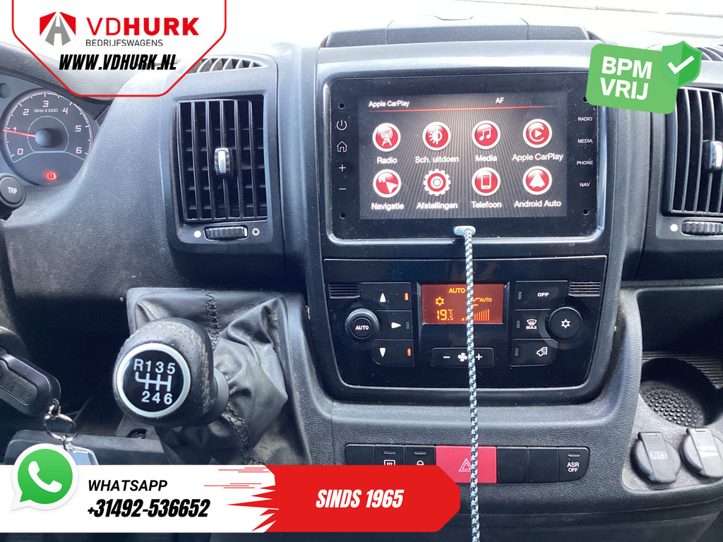 Citroën Jumper Bestelbus 2.2 HDI 120 pk L2H2 Carplay/ Navi/ Climate/ Cruise/ Camera/ PDC/ DAB 12