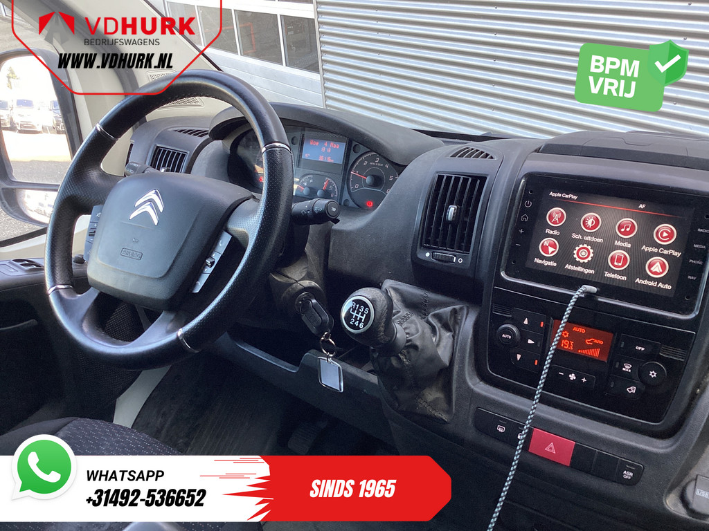 Citroën Jumper Bestelbus 2.2 HDI 120 pk L2H2 Carplay/ Navi/ Climate/ Cruise/ Camera/ PDC/ DAB 13