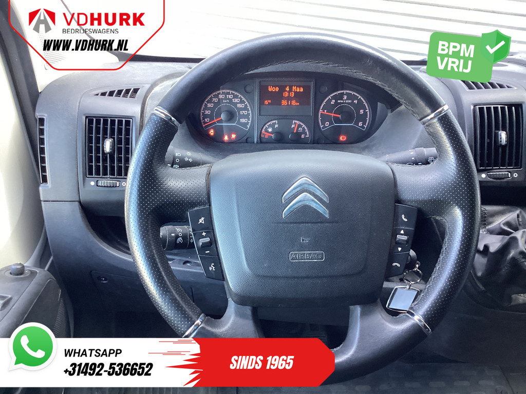 Citroën Jumper Bestelbus 2.2 HDI 120 pk L2H2 Carplay/ Navi/ Climate/ Cruise/ Camera/ PDC/ DAB 14