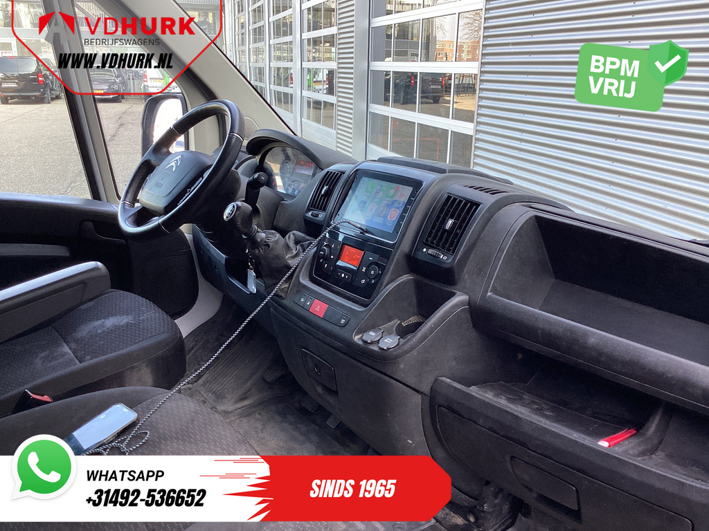 Citroën Jumper Bestelbus 2.2 HDI 120 pk L2H2 Carplay/ Navi/ Climate/ Cruise/ Camera/ PDC/ DAB 2