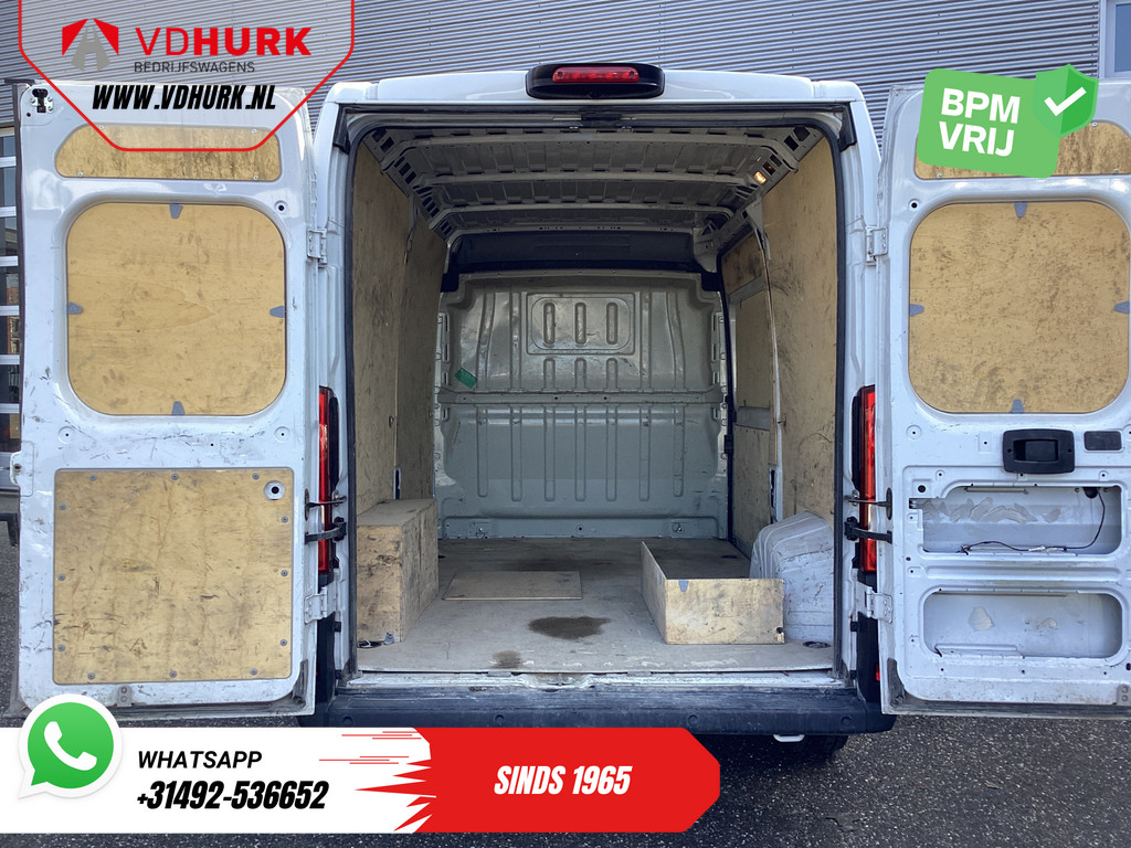 Citroën Jumper Bestelbus 2.2 HDI 120 pk L2H2 Carplay/ Navi/ Climate/ Cruise/ Camera/ PDC/ DAB 4