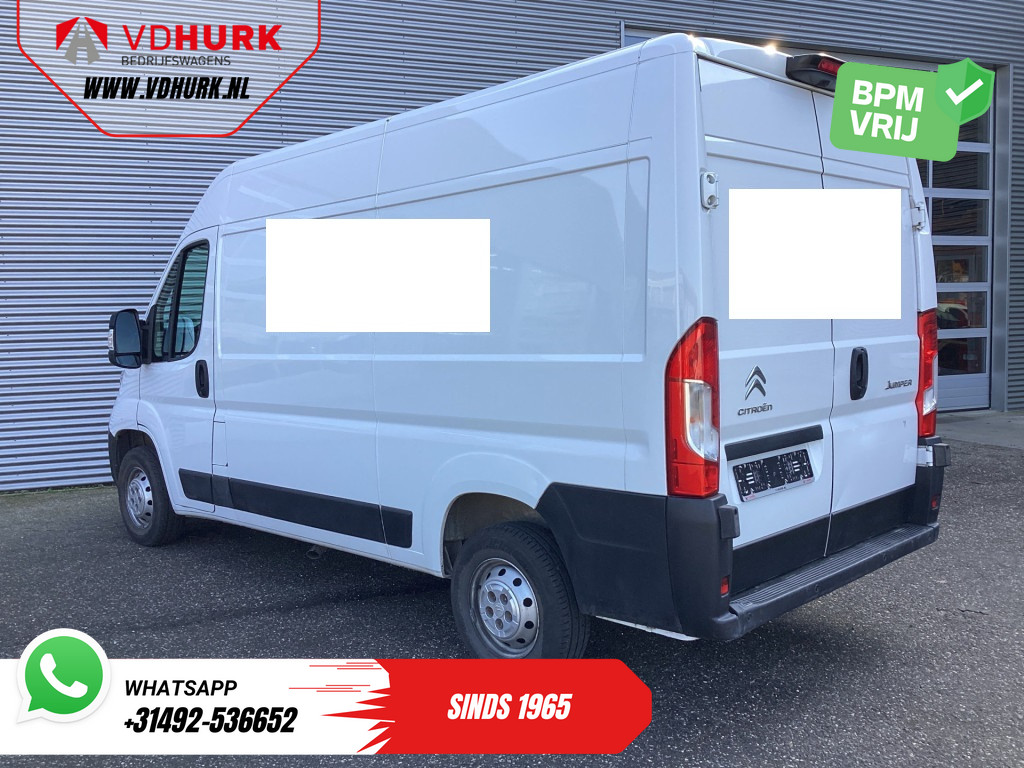 Citroën Jumper Bestelbus 2.2 HDI 120 pk L2H2 Carplay/ Navi/ Climate/ Cruise/ Camera/ PDC/ DAB 1