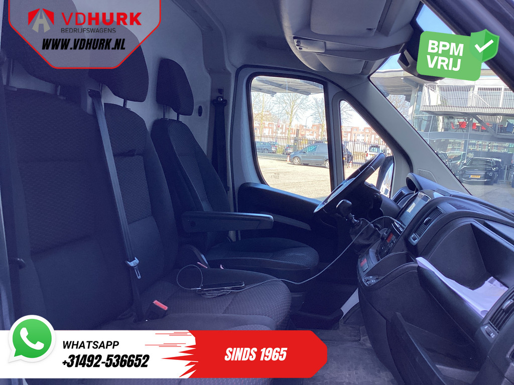 Citroën Jumper Bestelbus 2.2 HDI 120 pk L2H2 Carplay/ Navi/ Climate/ Cruise/ Camera/ PDC/ DAB 10