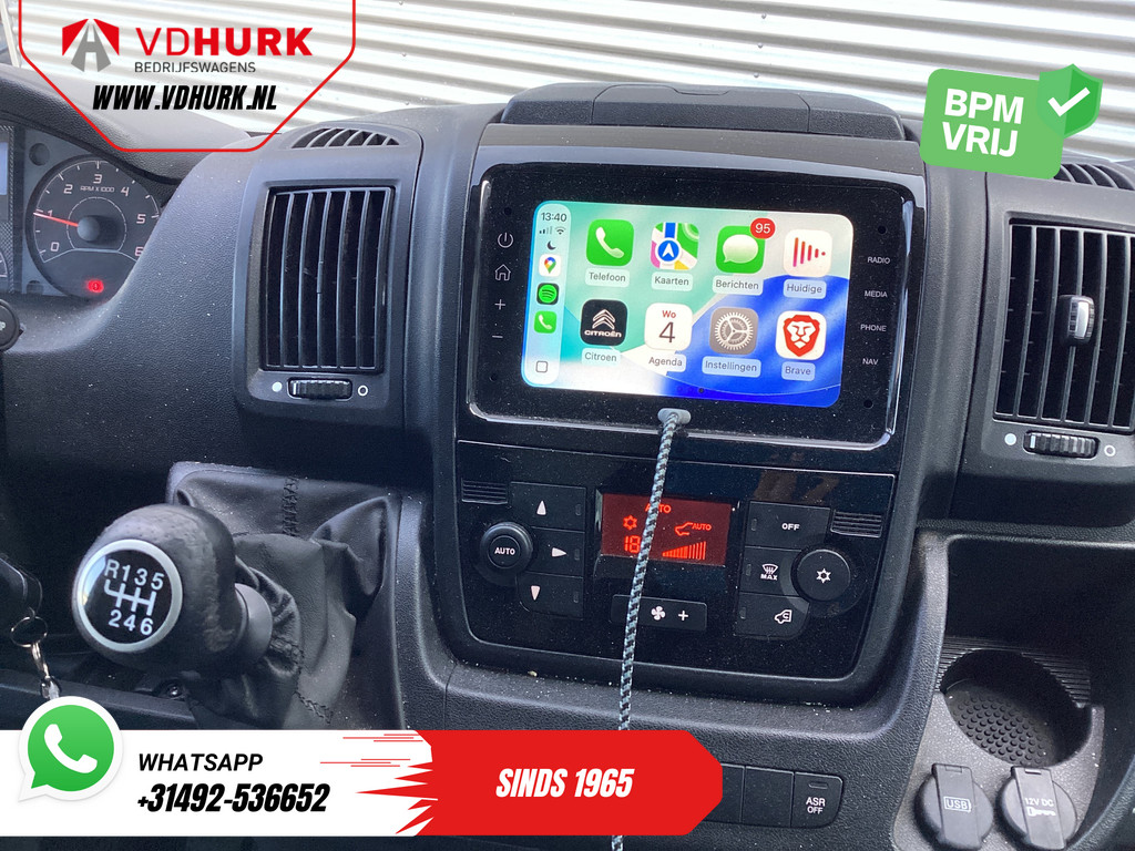 Citroën Jumper Bestelbus 2.2 HDI 120 pk L2H2 Carplay/ Navi/ Climate/ Cruise/ Camera/ PDC/ DAB 12