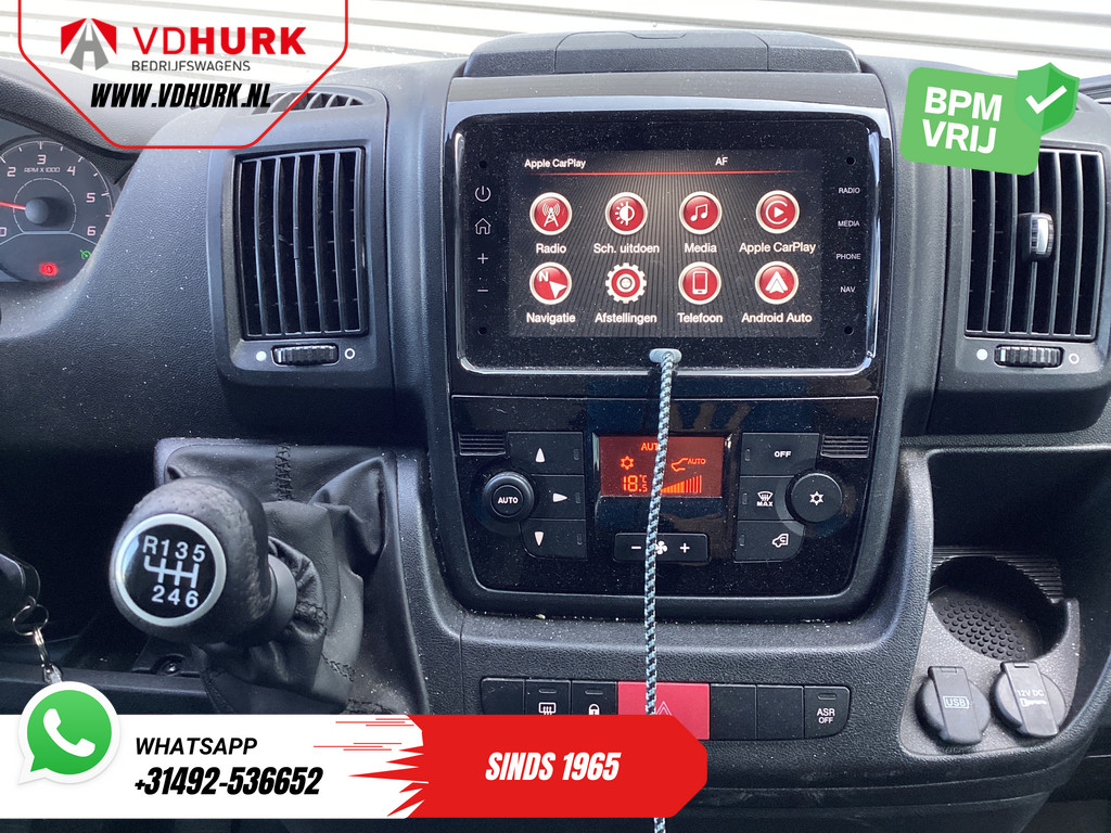 Citroën Jumper Bestelbus 2.2 HDI 120 pk L2H2 Carplay/ Navi/ Climate/ Cruise/ Camera/ PDC/ DAB 13