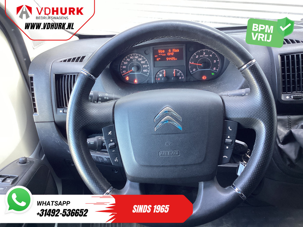 Citroën Jumper Bestelbus 2.2 HDI 120 pk L2H2 Carplay/ Navi/ Climate/ Cruise/ Camera/ PDC/ DAB 14