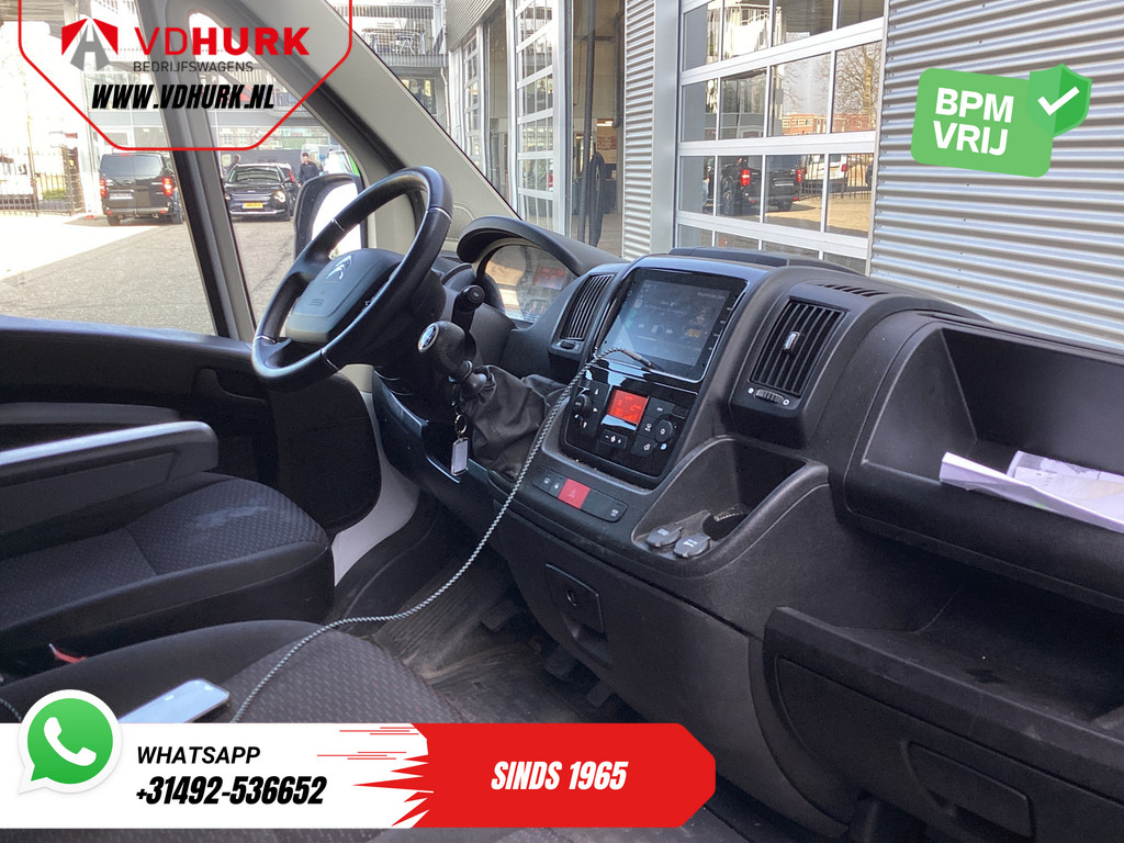 Citroën Jumper Bestelbus 2.2 HDI 120 pk L2H2 Carplay/ Navi/ Climate/ Cruise/ Camera/ PDC/ DAB 2