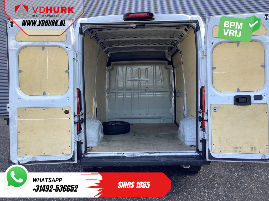 Citroën Jumper Bestelbus 2.2 HDI 120 pk L2H2 Carplay/ Navi/ Climate/ Cruise/ Camera/ PDC/ DAB 4