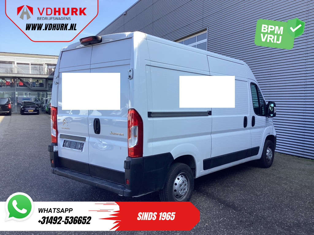 Citroën Jumper Bestelbus 2.2 HDI 120 pk L2H2 Carplay/ Navi/ Climate/ Cruise/ Camera/ PDC/ DAB 8
