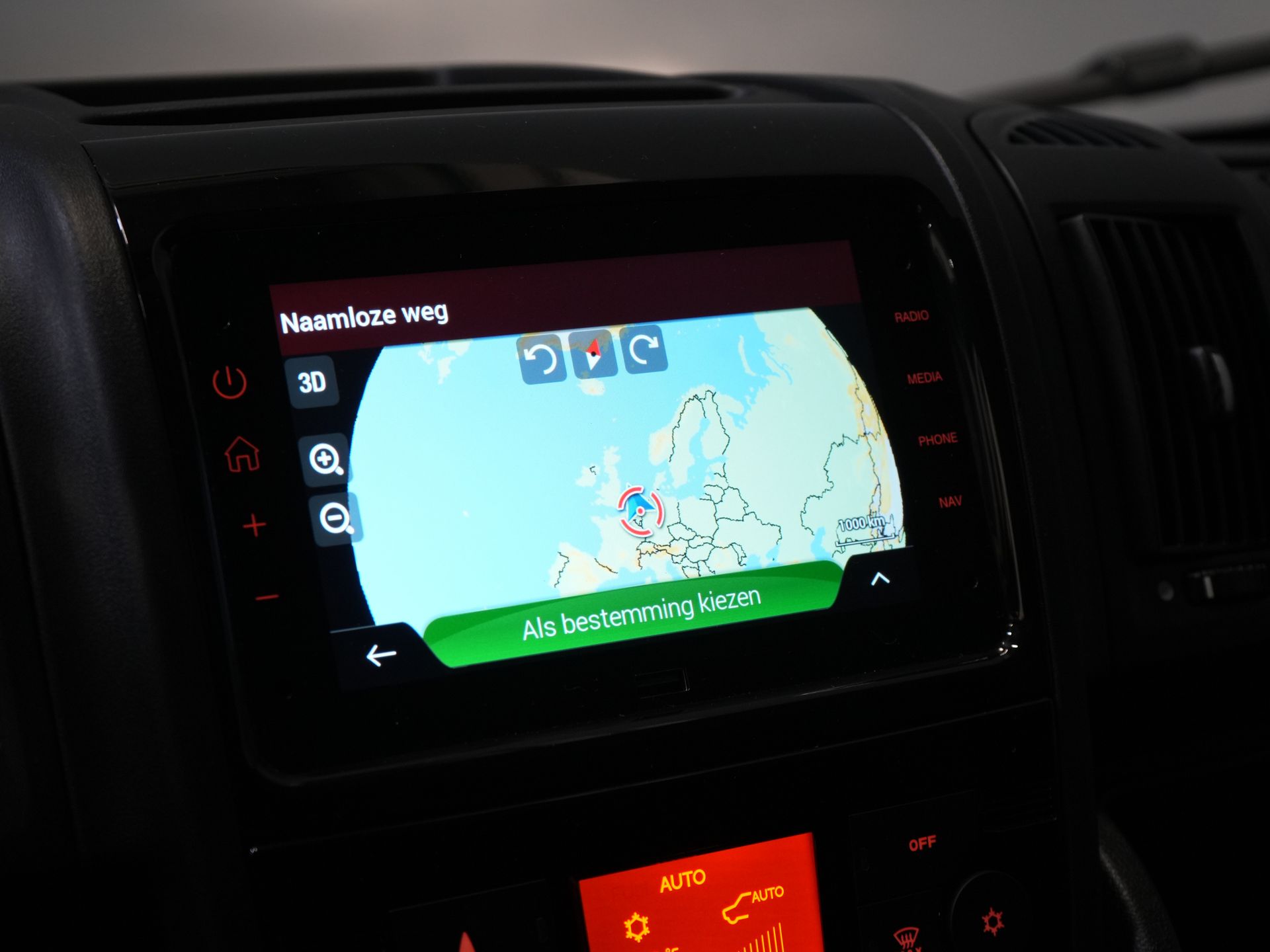 Opel Movano Bestelbus 2.2 120 pk L2 Carplay/ 270Gr.Deuren/ Climate/ Navi/ Cruise/ Camera/ PDC/ DAB 21