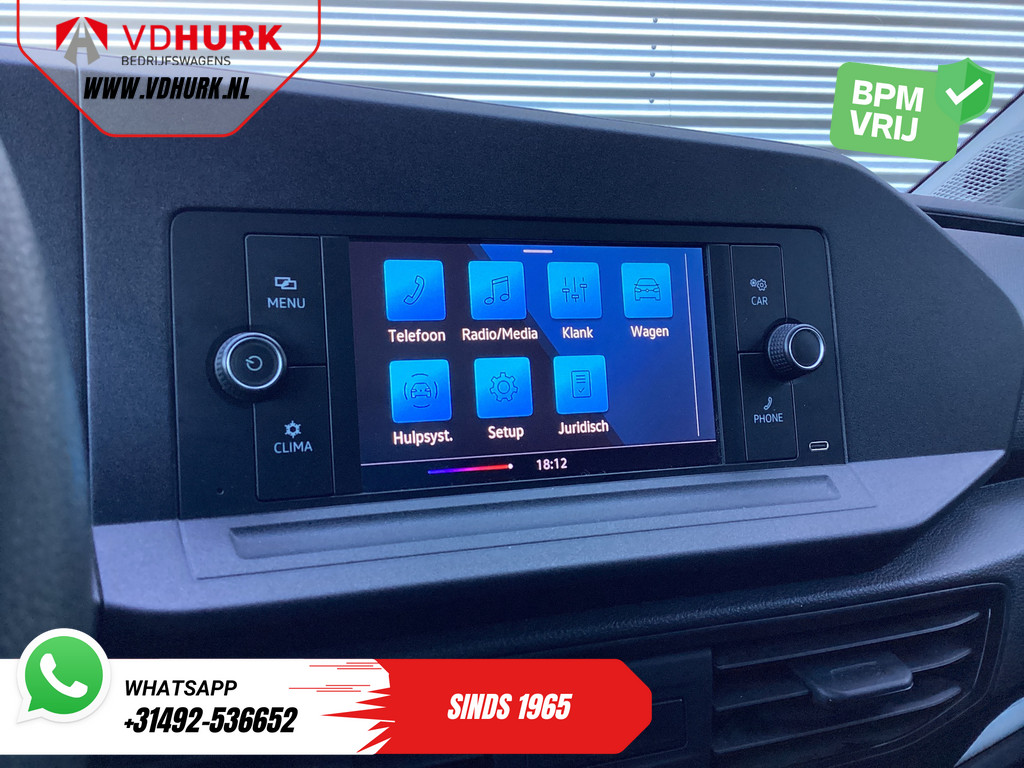 Volkswagen Caddy Cargo Maxi Bestelbus 1.5 TSI BENZINE Betimmerd/ Airco 12