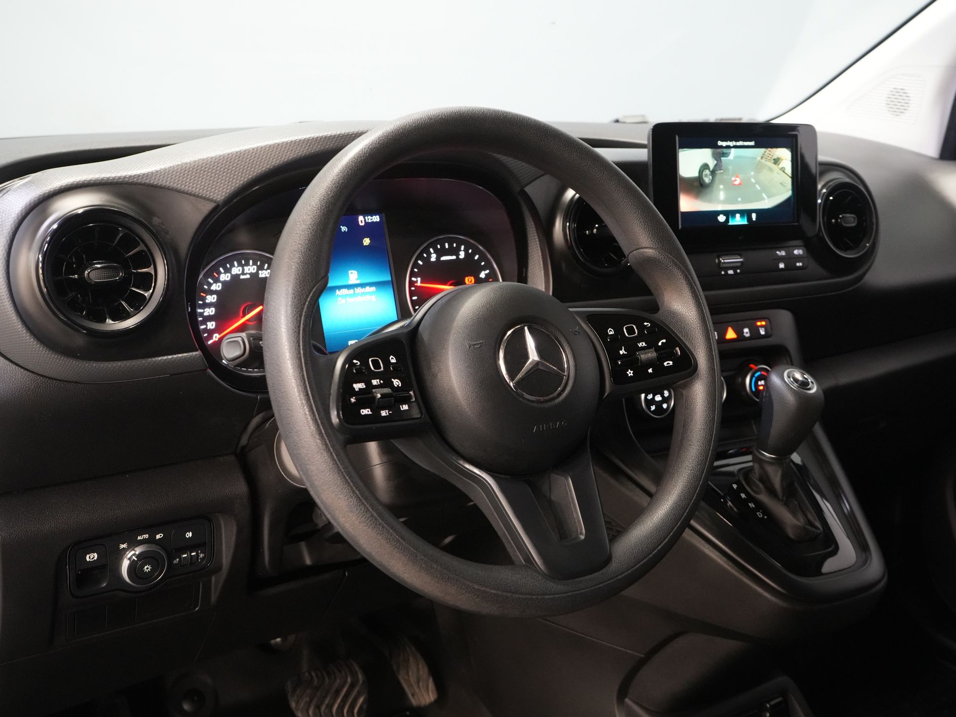 Mercedes-Benz Citan Bestelbus 110 CDI Aut. 2x schuifdeur/ Inrichting/ Stoelverw./ Carplay/ Camera/ Cruise/ Trekhaak/ Airco 13