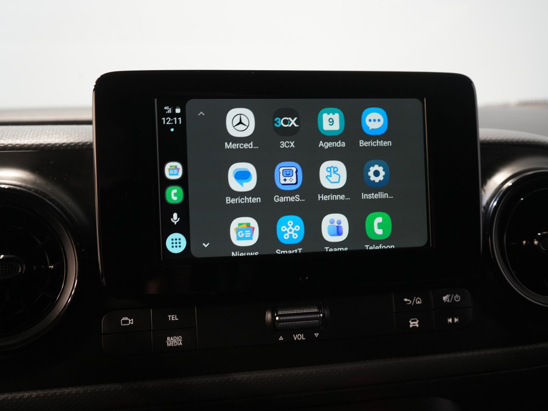 Mercedes-Benz Citan Bestelbus 110 CDI Aut. 2x schuifdeur/ Inrichting/ Stoelverw./ Carplay/ Camera/ Cruise/ Trekhaak/ Airco 27