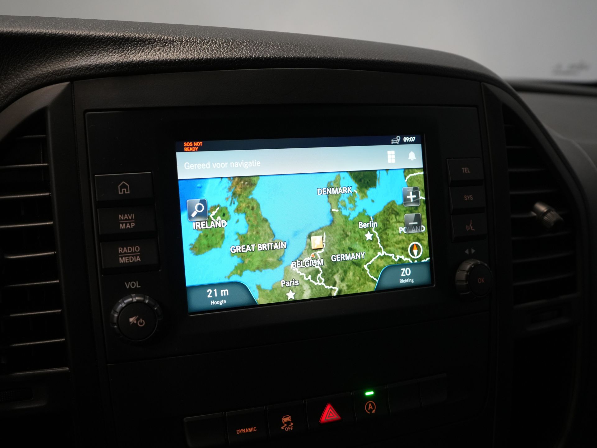 Mercedes-Benz Vito Bestelbus 114 CDI Aut. DC Dubbel Cabine Buffl Leder/ 2x Schuifdeur/ Carplay/ Navi/ Spoiler/ Frontlip/ Sidebars/ 18” LMV/ Cruise/ Airco 23