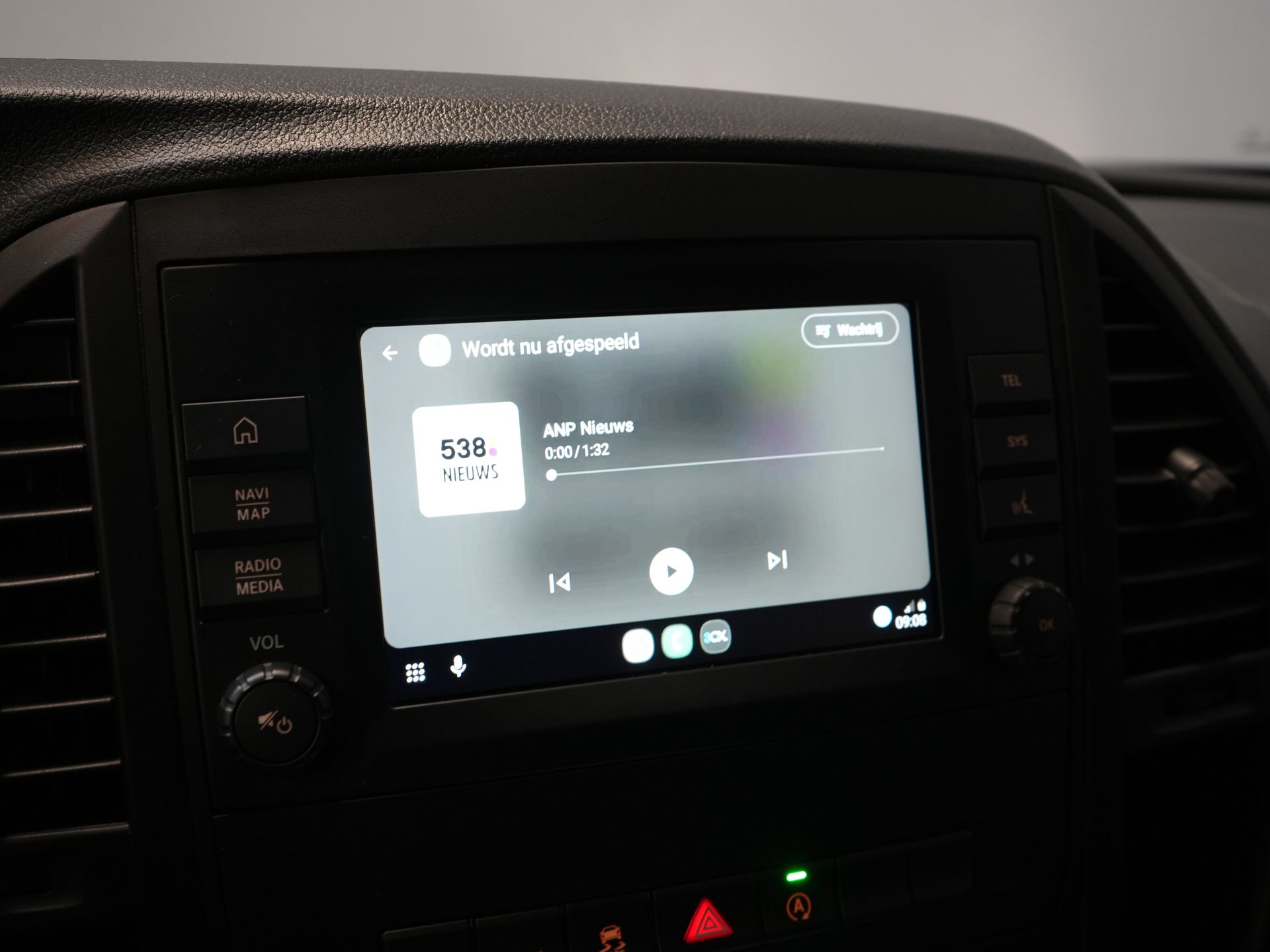 Mercedes-Benz Vito Bestelbus 114 CDI Aut. DC Dubbel Cabine Buffl Leder/ 2x Schuifdeur/ Carplay/ Navi/ Spoiler/ Frontlip/ Sidebars/ 18” LMV/ Cruise/ Airco 25