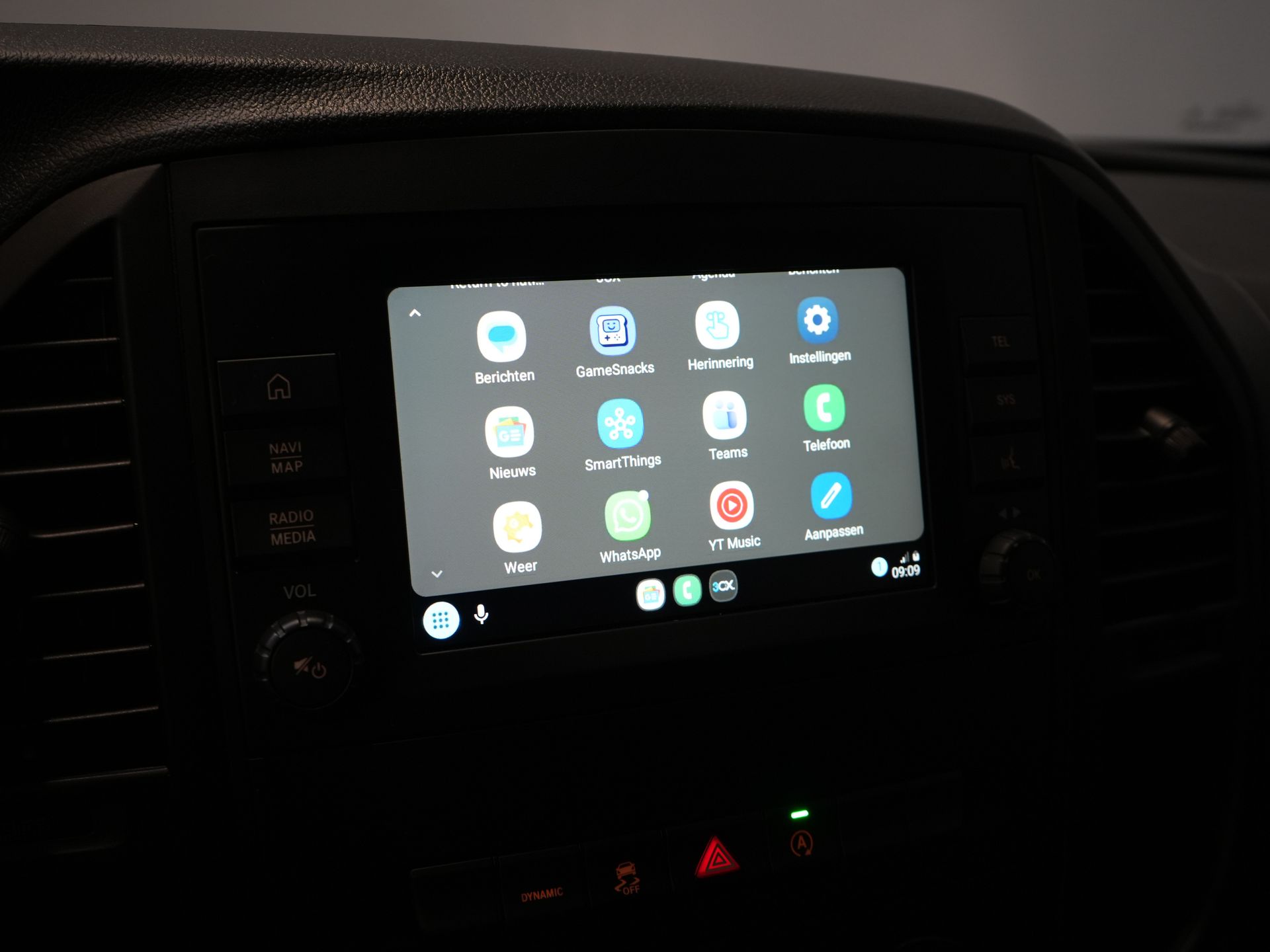 Mercedes-Benz Vito Bestelbus 114 CDI Aut. DC Dubbel Cabine Buffl Leder/ 2x Schuifdeur/ Carplay/ Navi/ Spoiler/ Frontlip/ Sidebars/ 18” LMV/ Cruise/ Airco 26