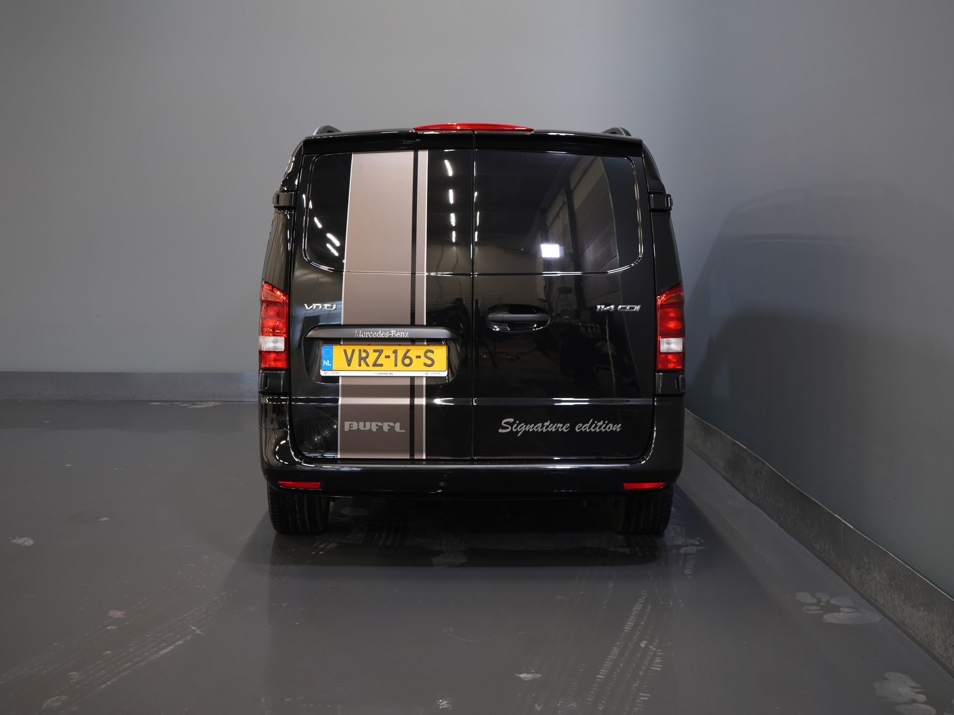 Mercedes-Benz Vito Bestelbus 114 CDI Aut. DC Dubbel Cabine Buffl Leder/ 2x Schuifdeur/ Carplay/ Navi/ Spoiler/ Frontlip/ Sidebars/ 18” LMV/ Cruise/ Airco 5