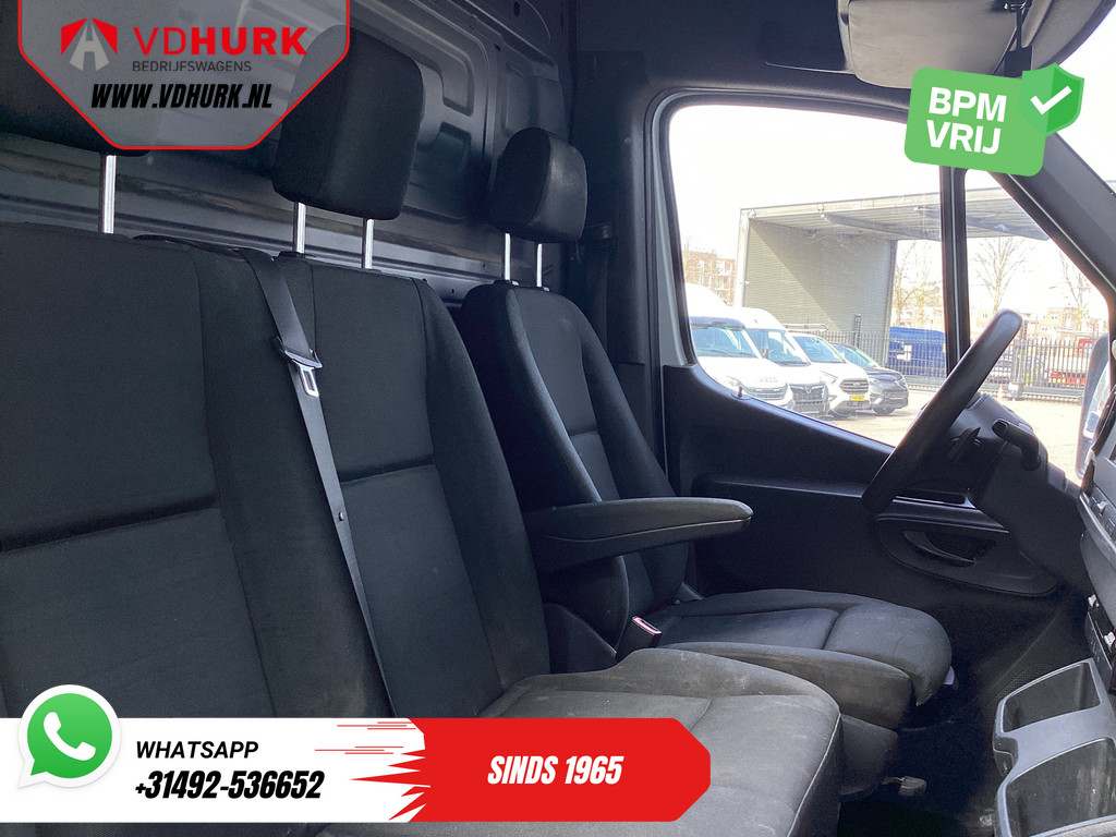Mercedes-Benz Sprinter Bestelbus 314 2.2 CDI Aut. L2H2 EXPORT Carplay/ Airco/ Camera/ Cruise/ DAB/ Trekhaak 10