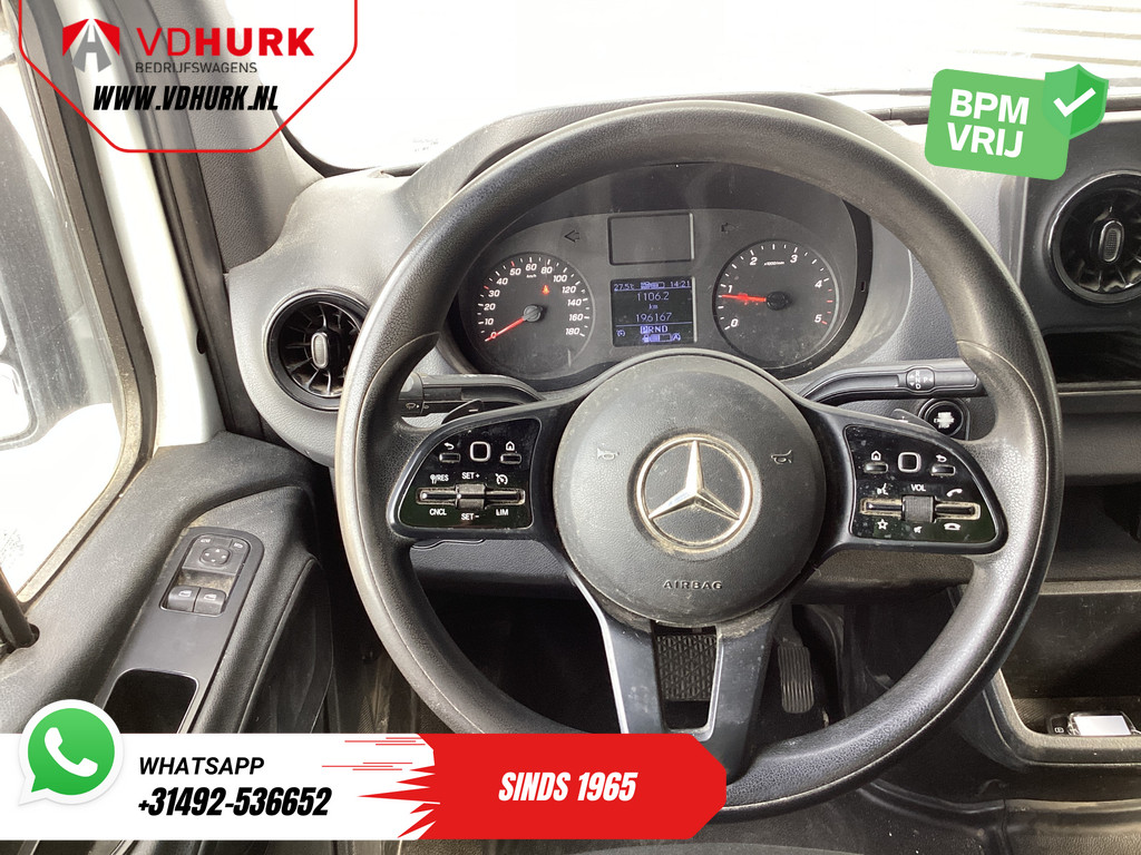 Mercedes-Benz Sprinter Bestelbus 314 2.2 CDI Aut. L2H2 EXPORT Carplay/ Airco/ Camera/ Cruise/ DAB/ Trekhaak 12