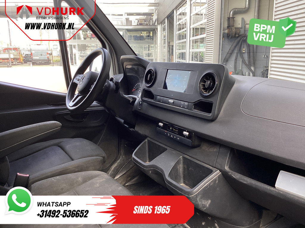 Mercedes-Benz Sprinter Bestelbus 314 2.2 CDI Aut. L2H2 EXPORT Carplay/ Airco/ Camera/ Cruise/ DAB/ Trekhaak 2