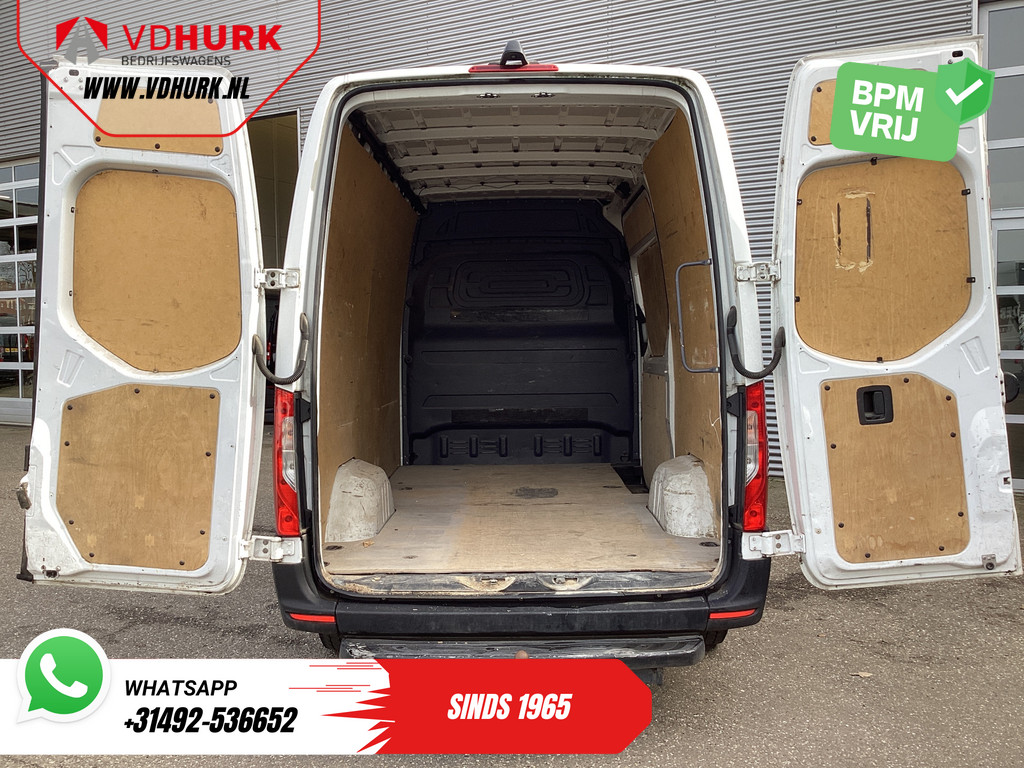 Mercedes-Benz Sprinter Bestelbus 314 2.2 CDI Aut. L2H2 EXPORT Carplay/ Airco/ Camera/ Cruise/ DAB/ Trekhaak 4