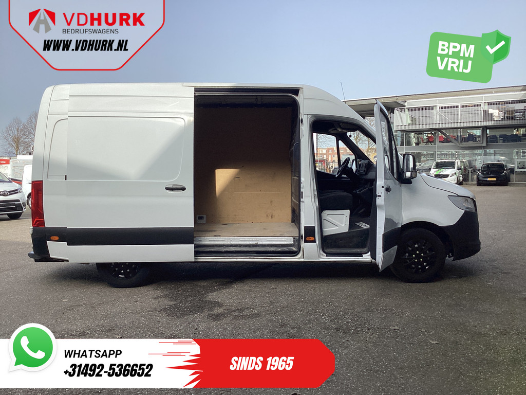 Mercedes-Benz Sprinter Bestelbus 314 2.2 CDI Aut. L2H2 EXPORT Carplay/ Airco/ Camera/ Cruise/ DAB/ Trekhaak 5