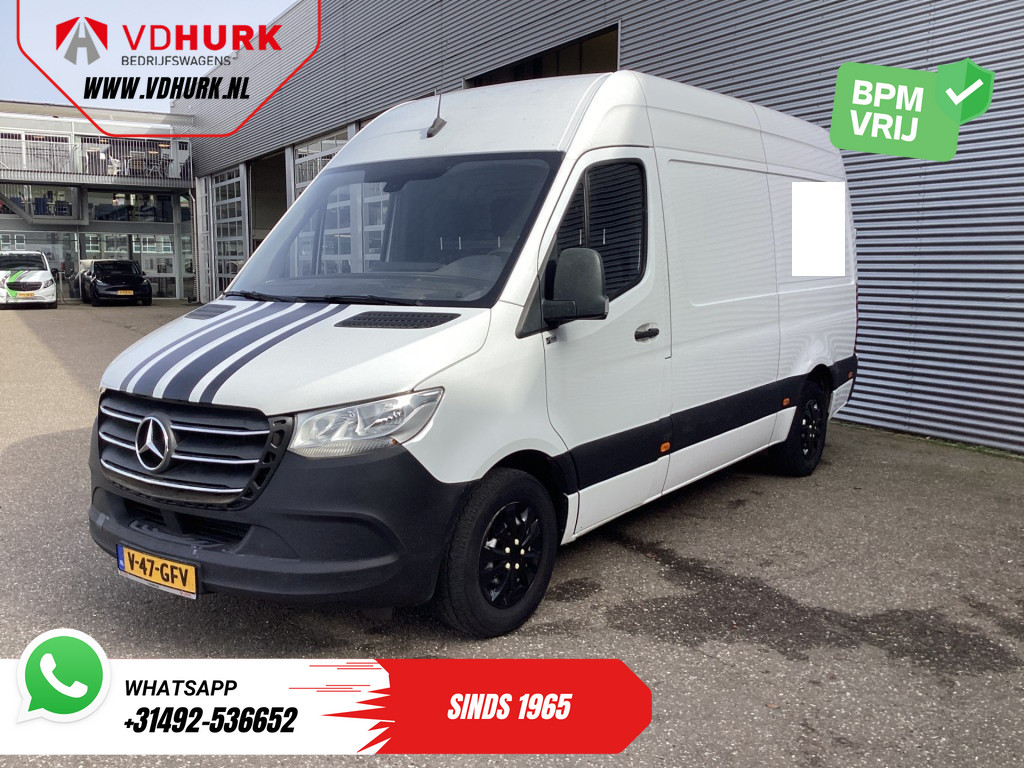Mercedes-Benz Sprinter Bestelbus 314 2.2 CDI Aut. L2H2 EXPORT Carplay/ Airco/ Camera/ Cruise/ DAB/ Trekhaak 7