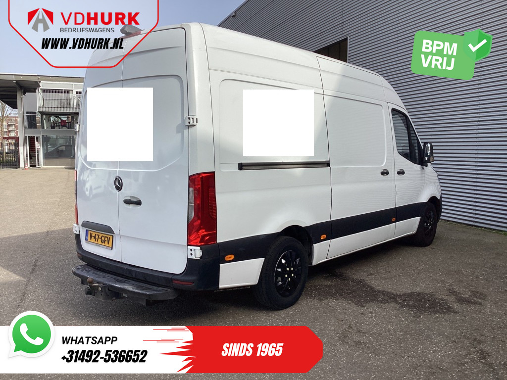 Mercedes-Benz Sprinter Bestelbus 314 2.2 CDI Aut. L2H2 EXPORT Carplay/ Airco/ Camera/ Cruise/ DAB/ Trekhaak 8