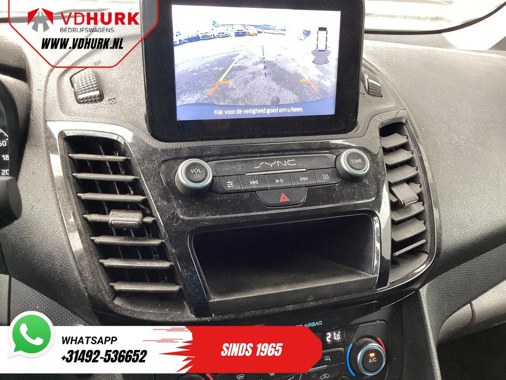 Ford Transit Connect Bestelbus 1.5 120 pk Aut. L2 Limited EXPORT Carplay/ Climate/ Cruise/ Camera/ PDC/ LMV/ Navi / Stoelverw / 10