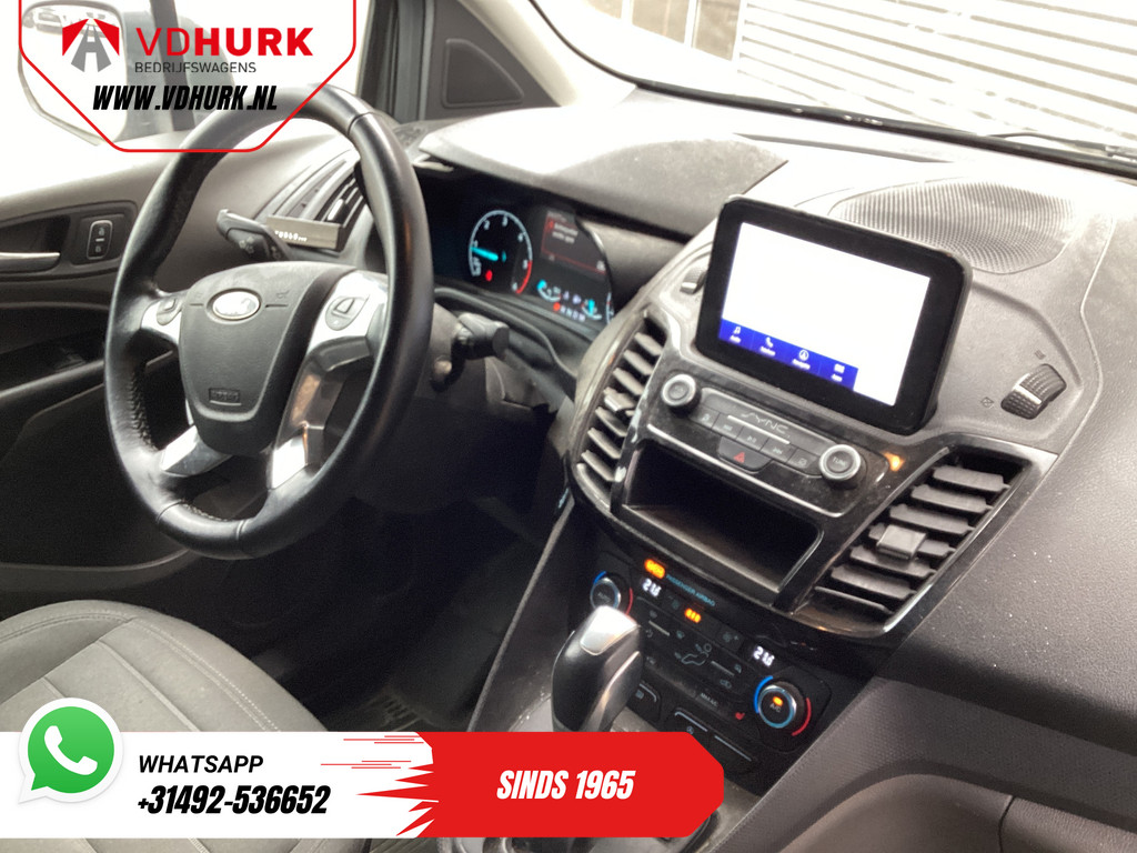 Ford Transit Connect Bestelbus 1.5 120 pk Aut. L2 Limited EXPORT Carplay/ Climate/ Cruise/ Camera/ PDC/ LMV/ Navi / Stoelverw / 2