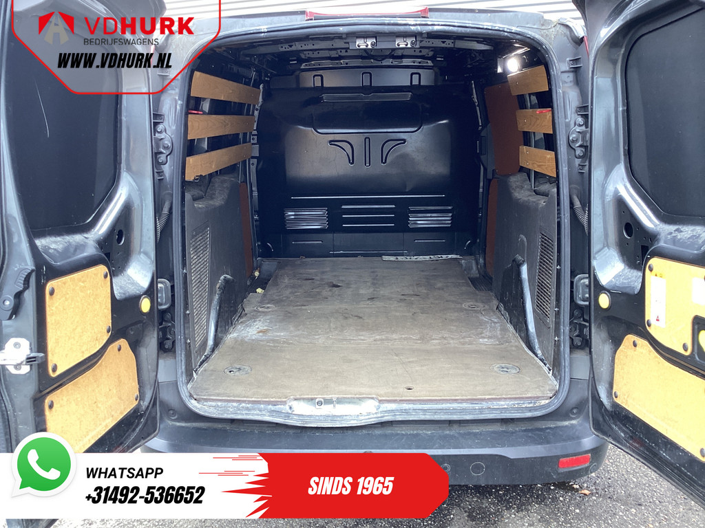 Ford Transit Connect Bestelbus 1.5 120 pk Aut. L2 Limited EXPORT Carplay/ Climate/ Cruise/ Camera/ PDC/ LMV/ Navi / Stoelverw / 4
