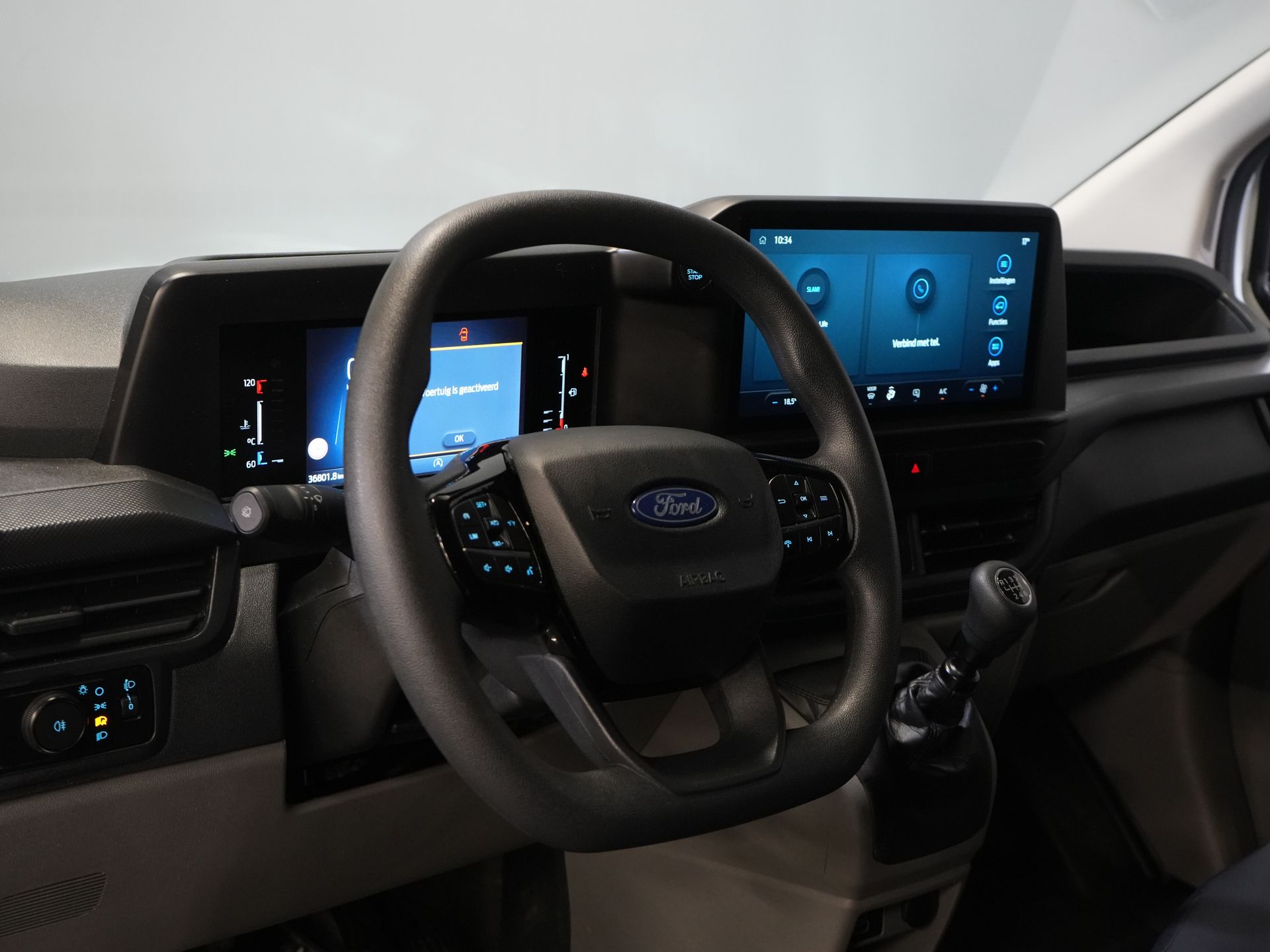 Ford Transit Custom Bestelbus 320 2.0 TDCI 135 pk L2 Trend 2.8t Trekverm./ Carplay/ Climate/ Cruise/ Camera/ PDC 13