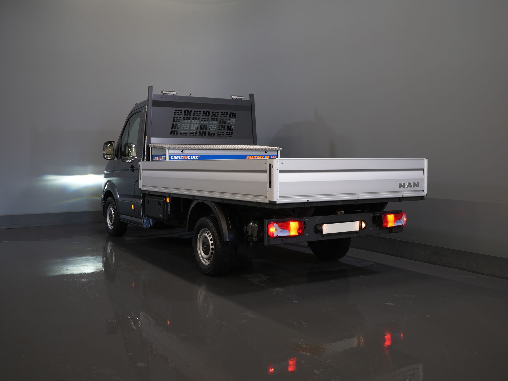 MAN TGE Open laadbak 2.0 DSG Aut. Open Laadbak 340x204x40/ Facelift/ LED/ Virtual Cockpit/ Carplay/ Pick Up/ Camera/ Climate/ PDC/ Cruise 1