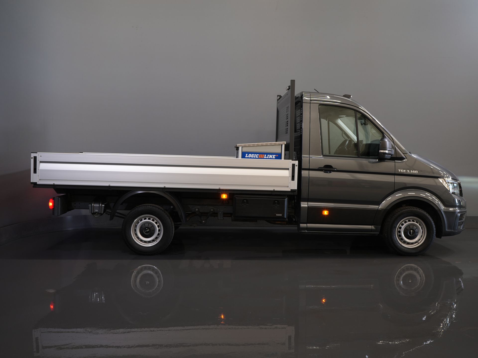 MAN TGE Open laadbak 2.0 DSG Aut. Open Laadbak 340x204x40/ Facelift/ LED/ Virtual Cockpit/ Carplay/ Pick Up/ Camera/ Climate/ PDC/ Cruise 10