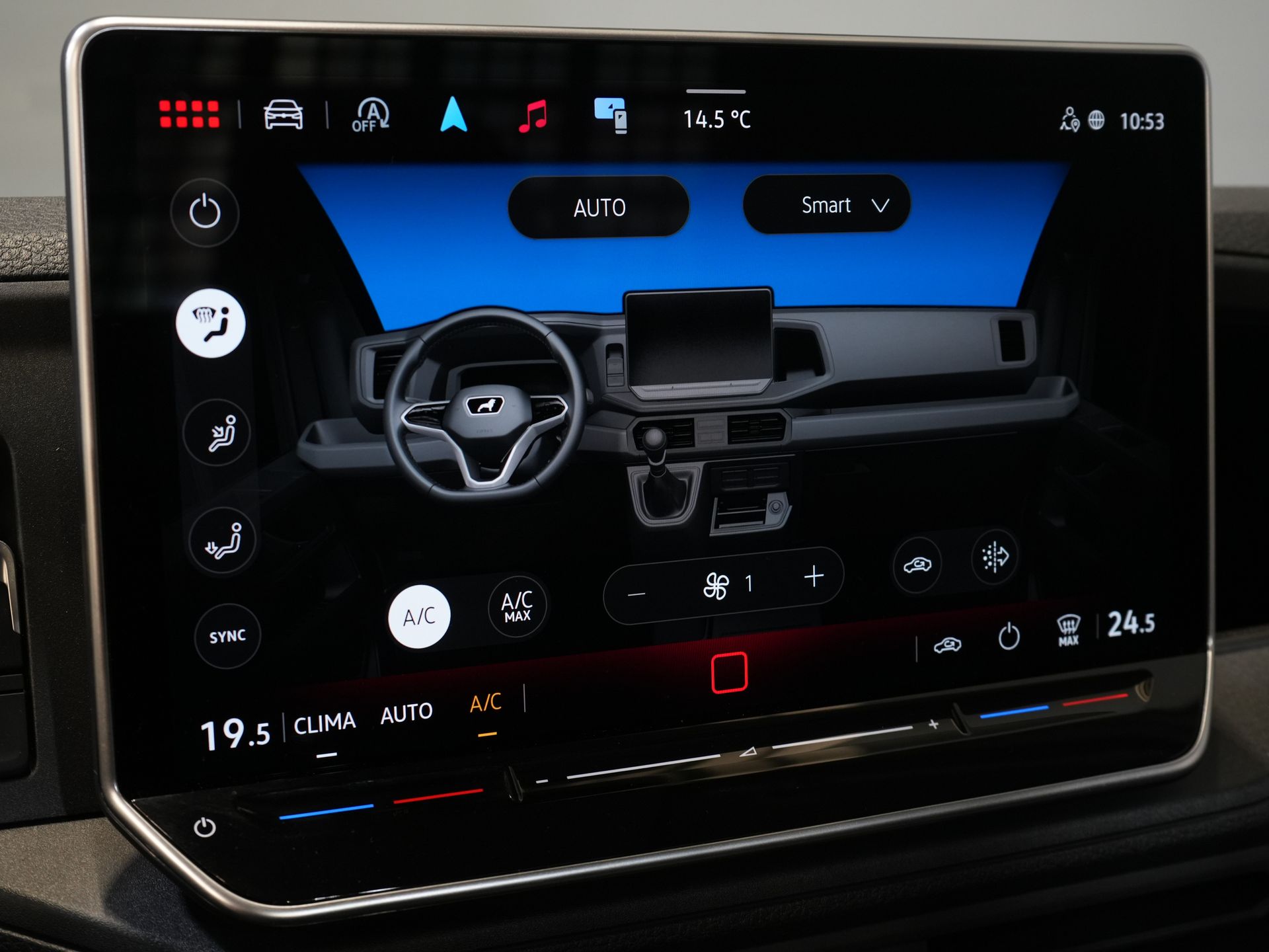 MAN TGE Open laadbak 2.0 DSG Aut. Open Laadbak 340x204x40/ Facelift/ LED/ Virtual Cockpit/ Carplay/ Pick Up/ Camera/ Climate/ PDC/ Cruise 24