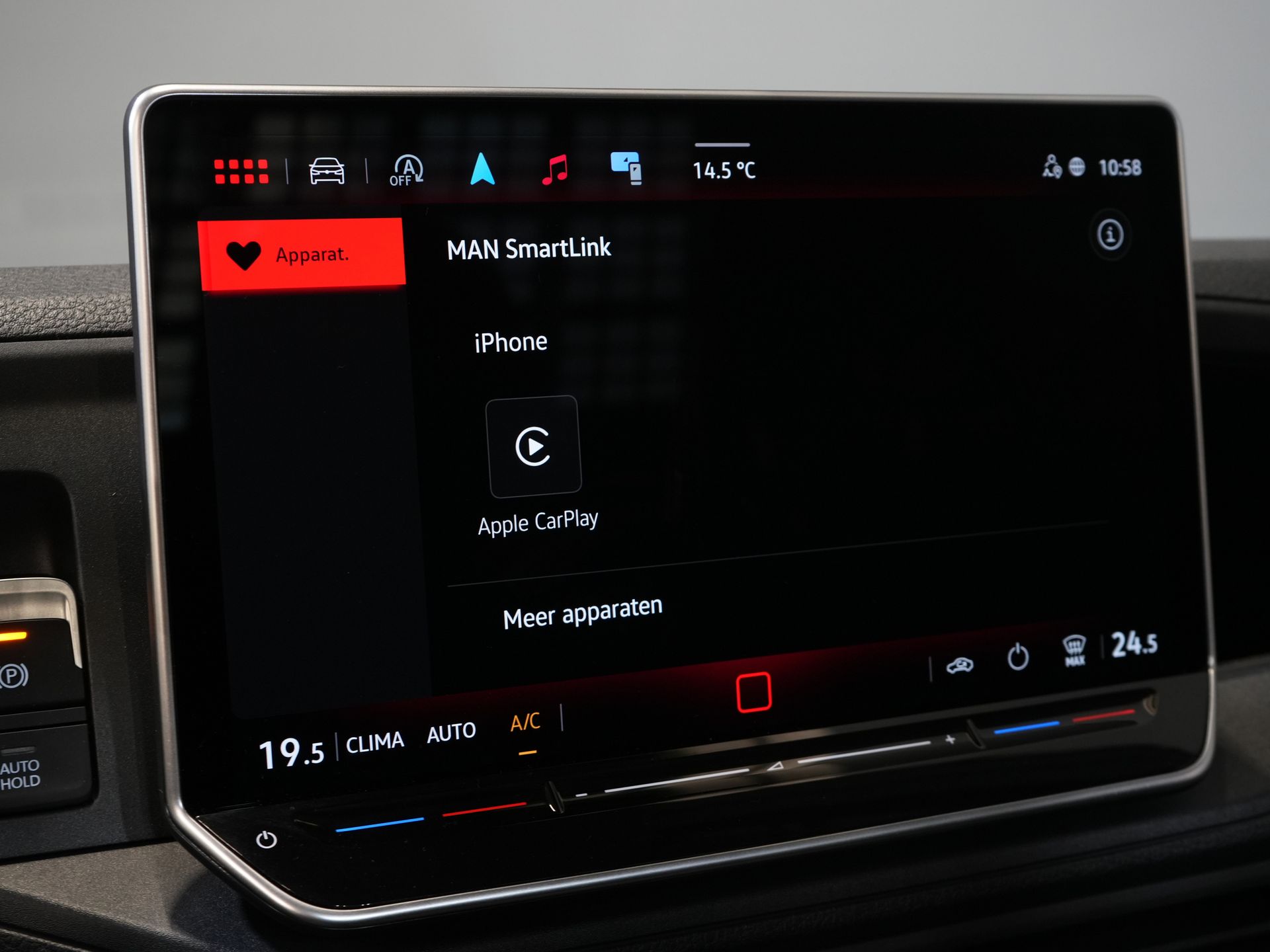 MAN TGE Open laadbak 2.0 DSG Aut. Open Laadbak 340x204x40/ Facelift/ LED/ Virtual Cockpit/ Carplay/ Pick Up/ Camera/ Climate/ PDC/ Cruise 26